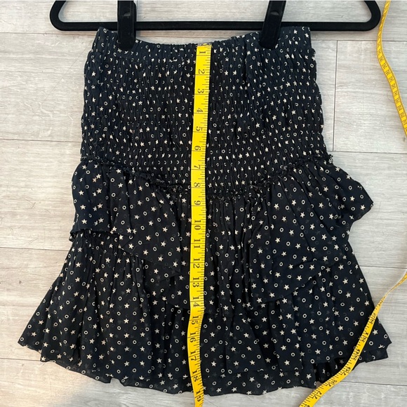 Etoile Isabel Marant Designer Skirt with ruffles - Picture 8 of 10